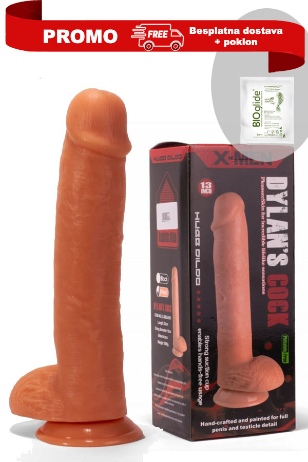 Promo 30  X-MEN Dylan 13inch Cock Flesh XMEN000087